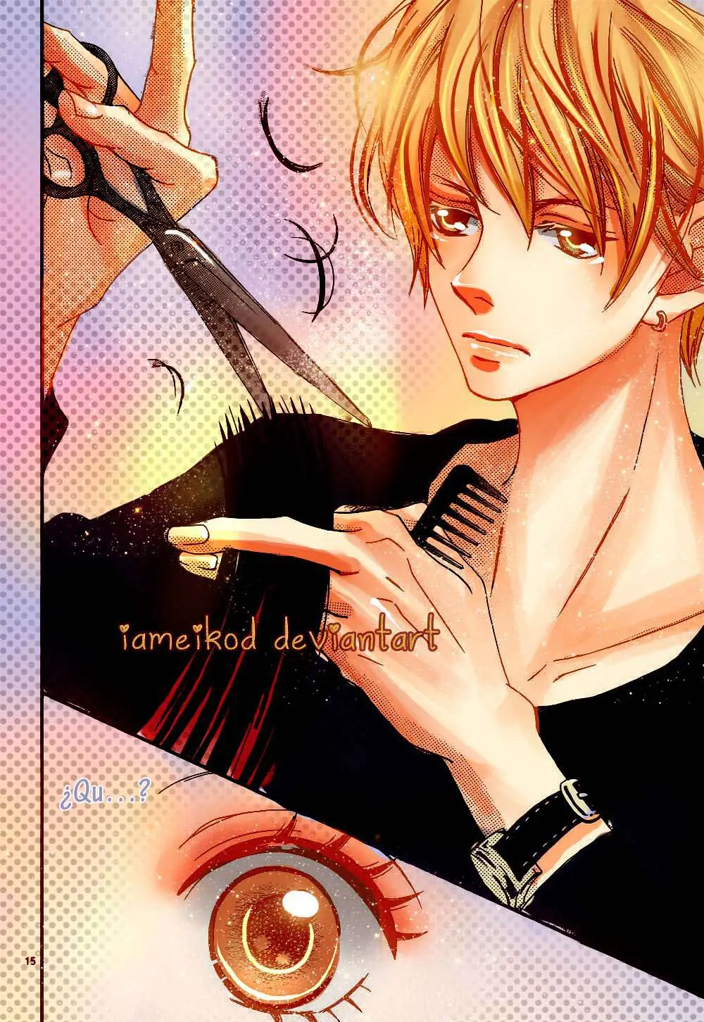 Aitsu to Kanojo to Mahou no Te capítulo 1 página 16