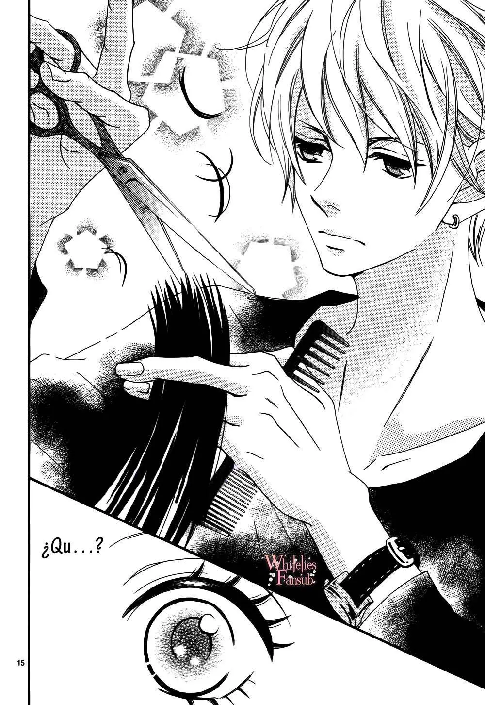 Aitsu to Kanojo to Mahou no Te capítulo 1 página 17