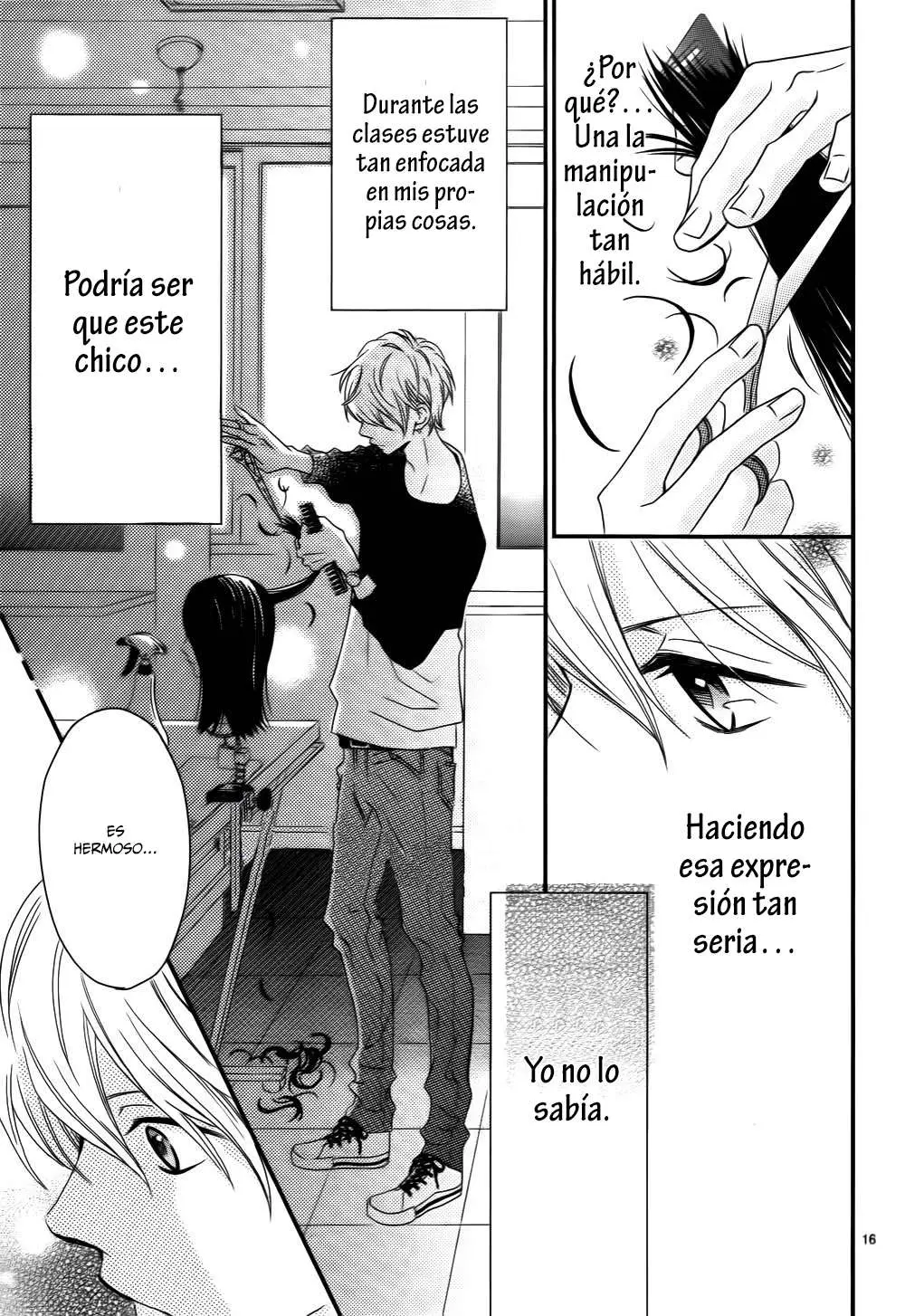Aitsu to Kanojo to Mahou no Te capítulo 1 página 18