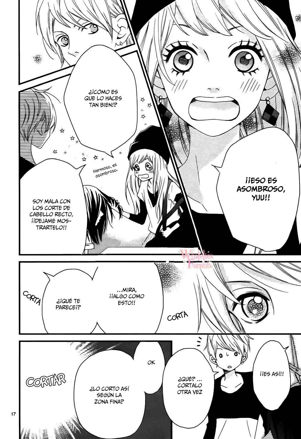 Aitsu to Kanojo to Mahou no Te capítulo 1 página 19