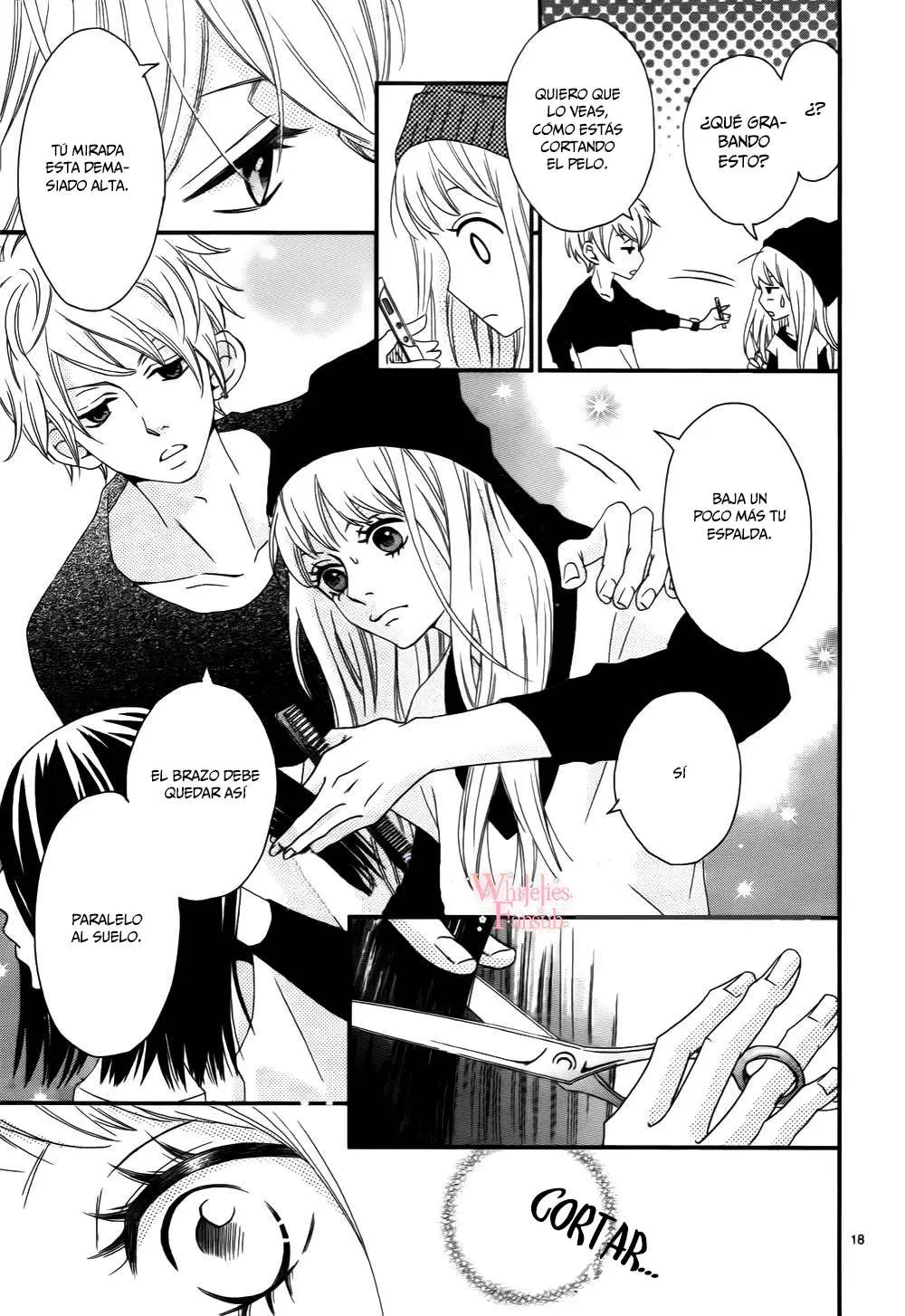 Aitsu to Kanojo to Mahou no Te capítulo 1 página 20