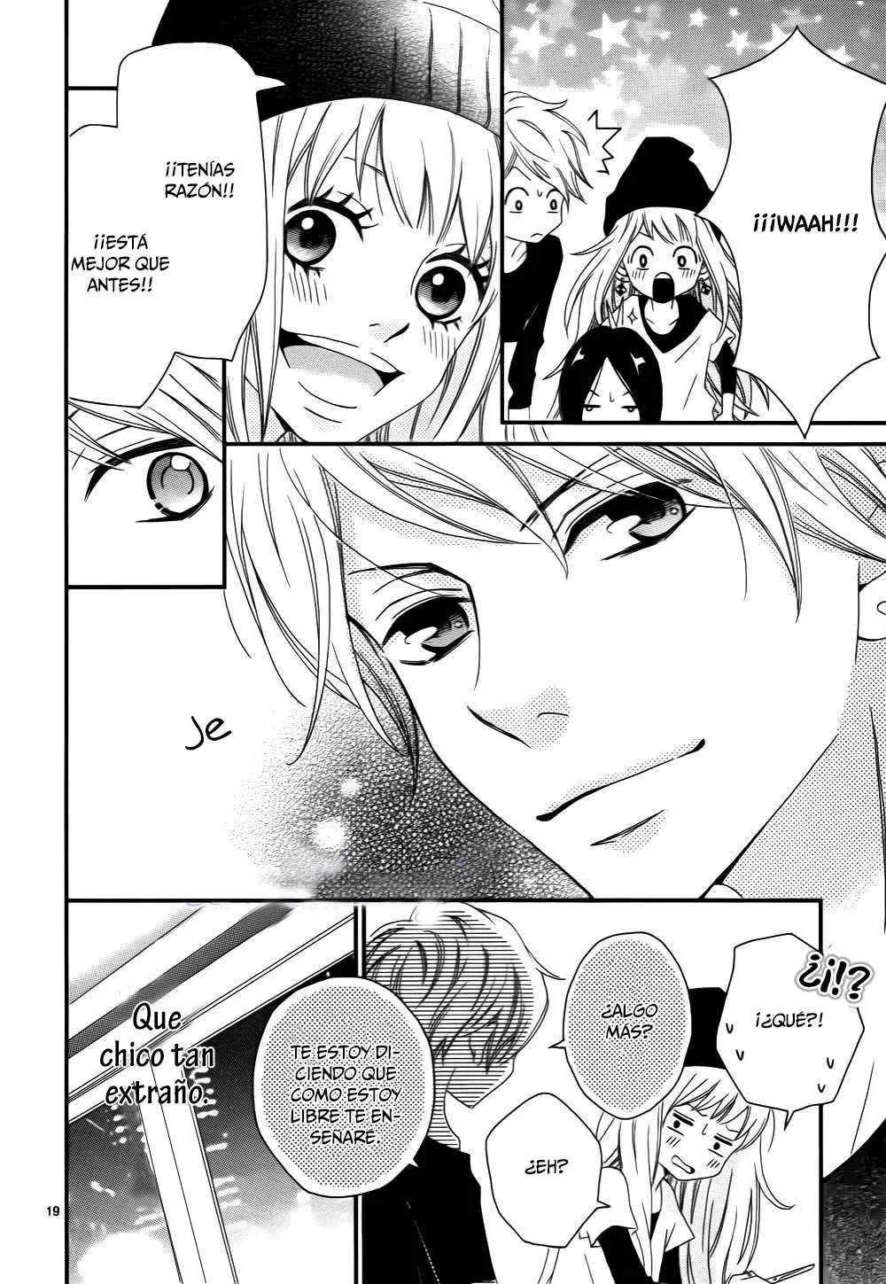 Aitsu to Kanojo to Mahou no Te capítulo 1 página 21