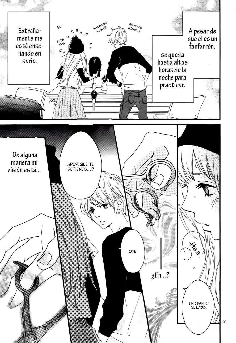 Aitsu to Kanojo to Mahou no Te capítulo 1 página 22