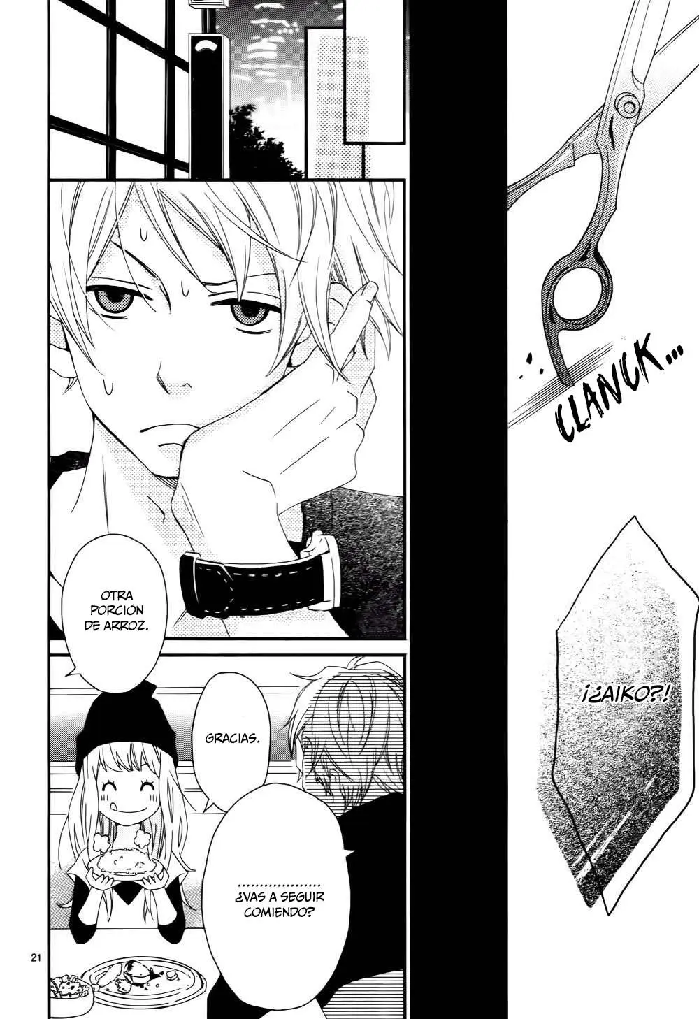 Aitsu to Kanojo to Mahou no Te capítulo 1 página 23