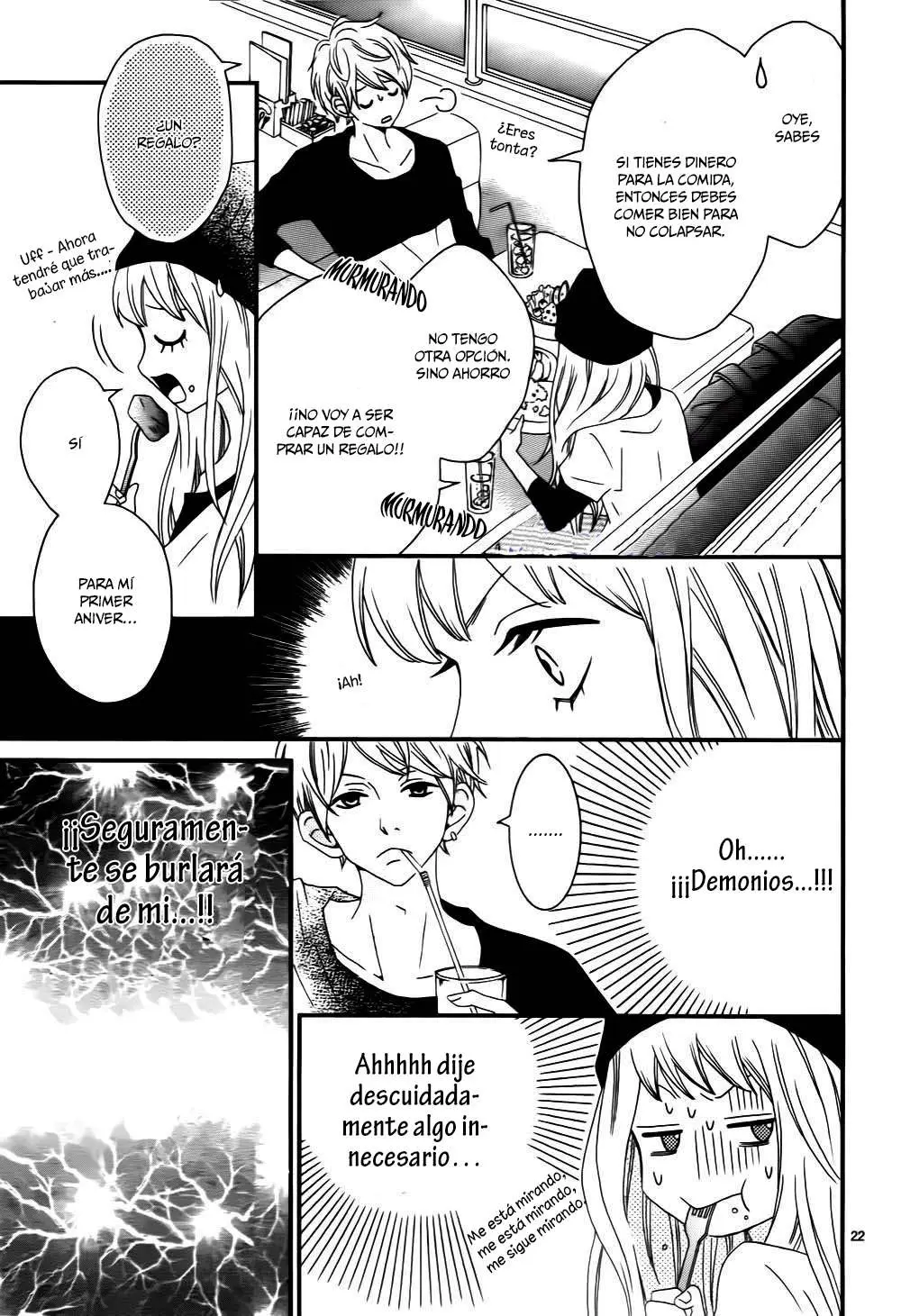 Aitsu to Kanojo to Mahou no Te capítulo 1 página 24