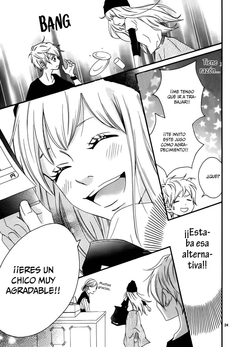 Aitsu to Kanojo to Mahou no Te capítulo 1 página 26