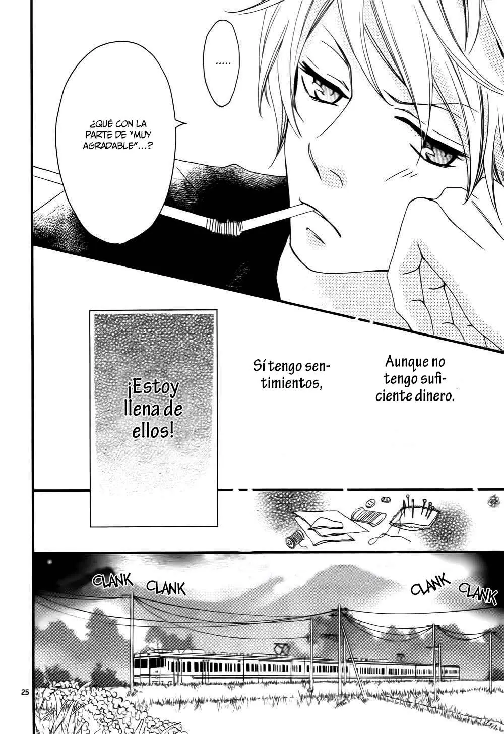 Aitsu to Kanojo to Mahou no Te capítulo 1 página 27
