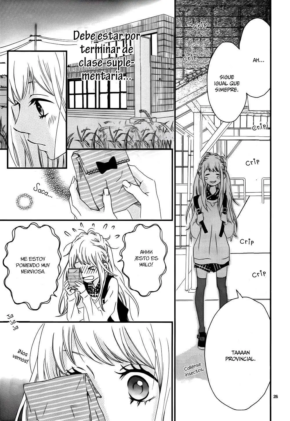 Aitsu to Kanojo to Mahou no Te capítulo 1 página 28