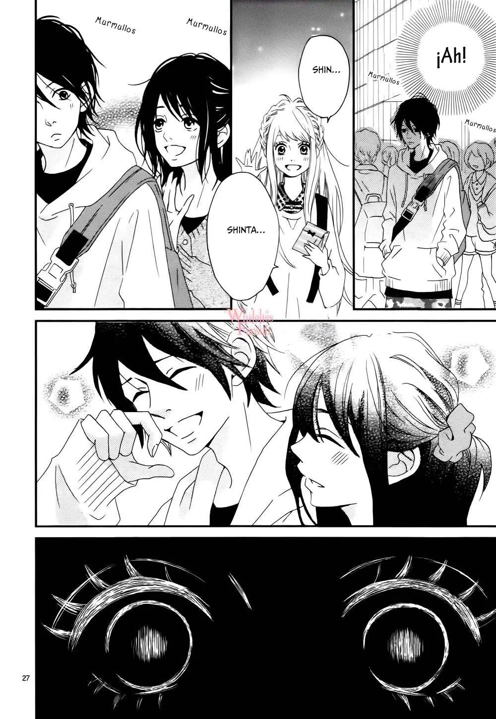 Aitsu to Kanojo to Mahou no Te capítulo 1 página 29