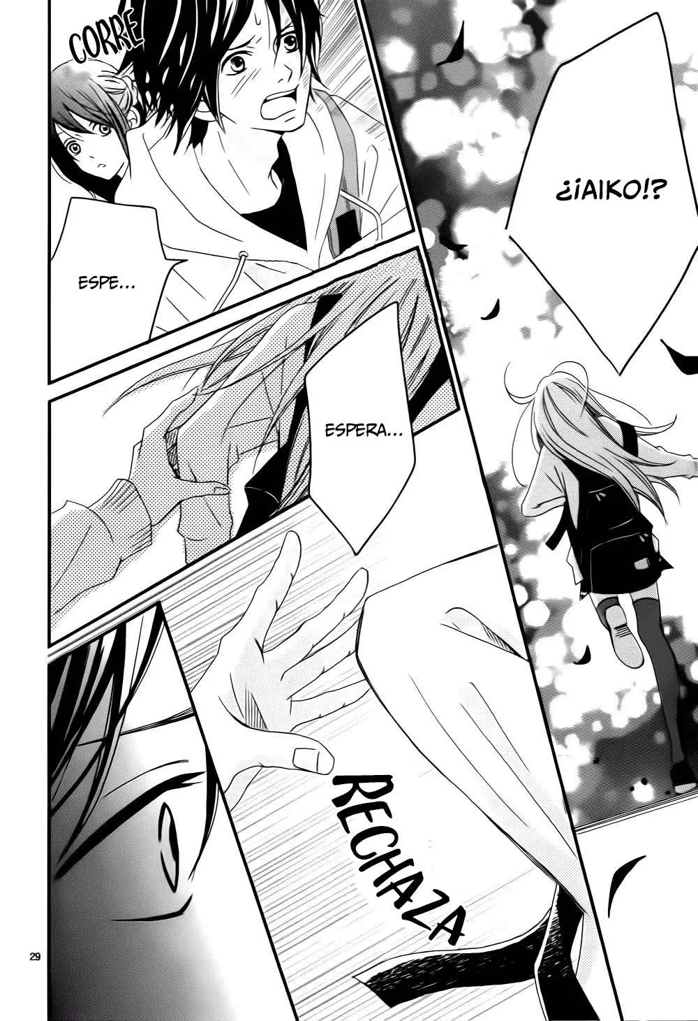 Aitsu to Kanojo to Mahou no Te capítulo 1 página 31