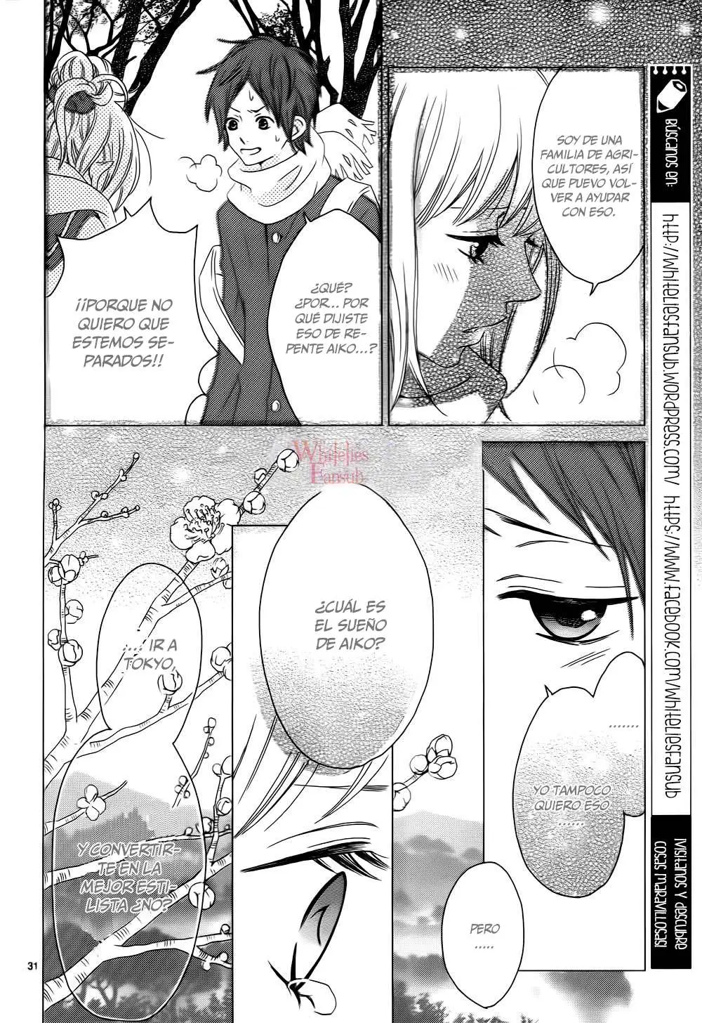 Aitsu to Kanojo to Mahou no Te capítulo 1 página 33