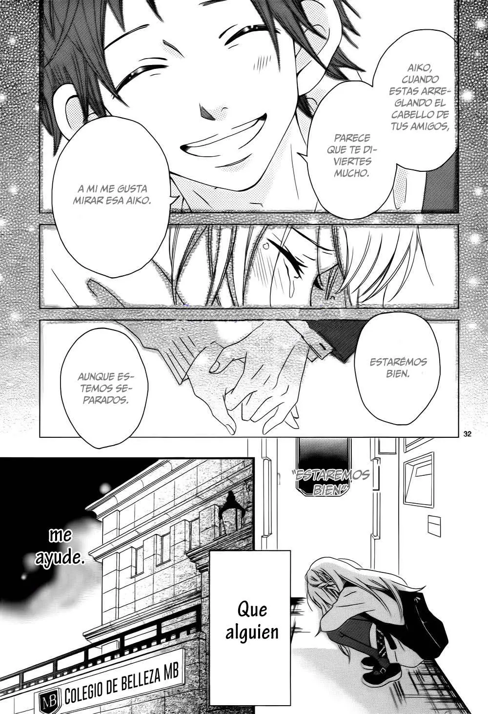Aitsu to Kanojo to Mahou no Te capítulo 1 página 34