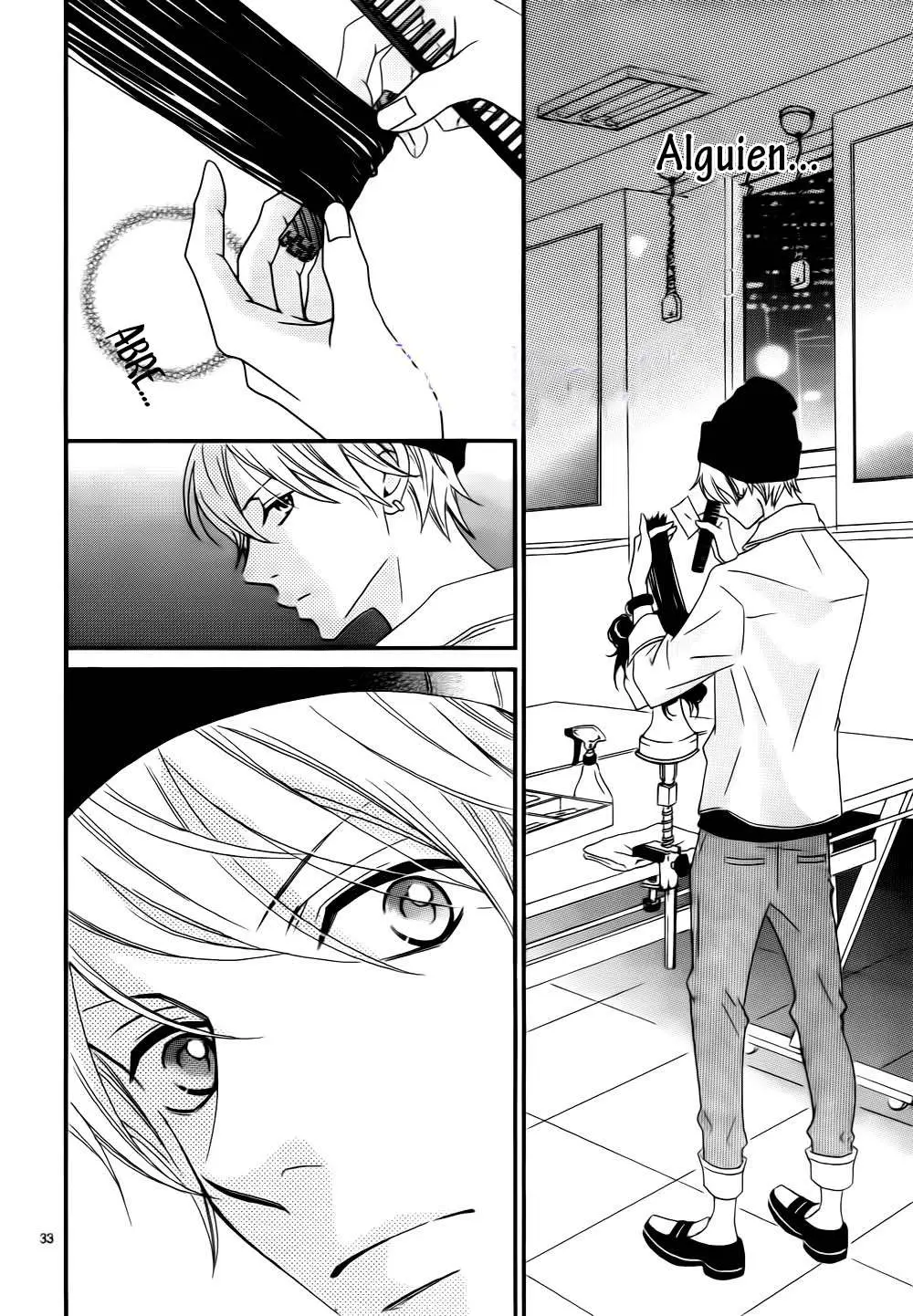 Aitsu to Kanojo to Mahou no Te capítulo 1 página 35