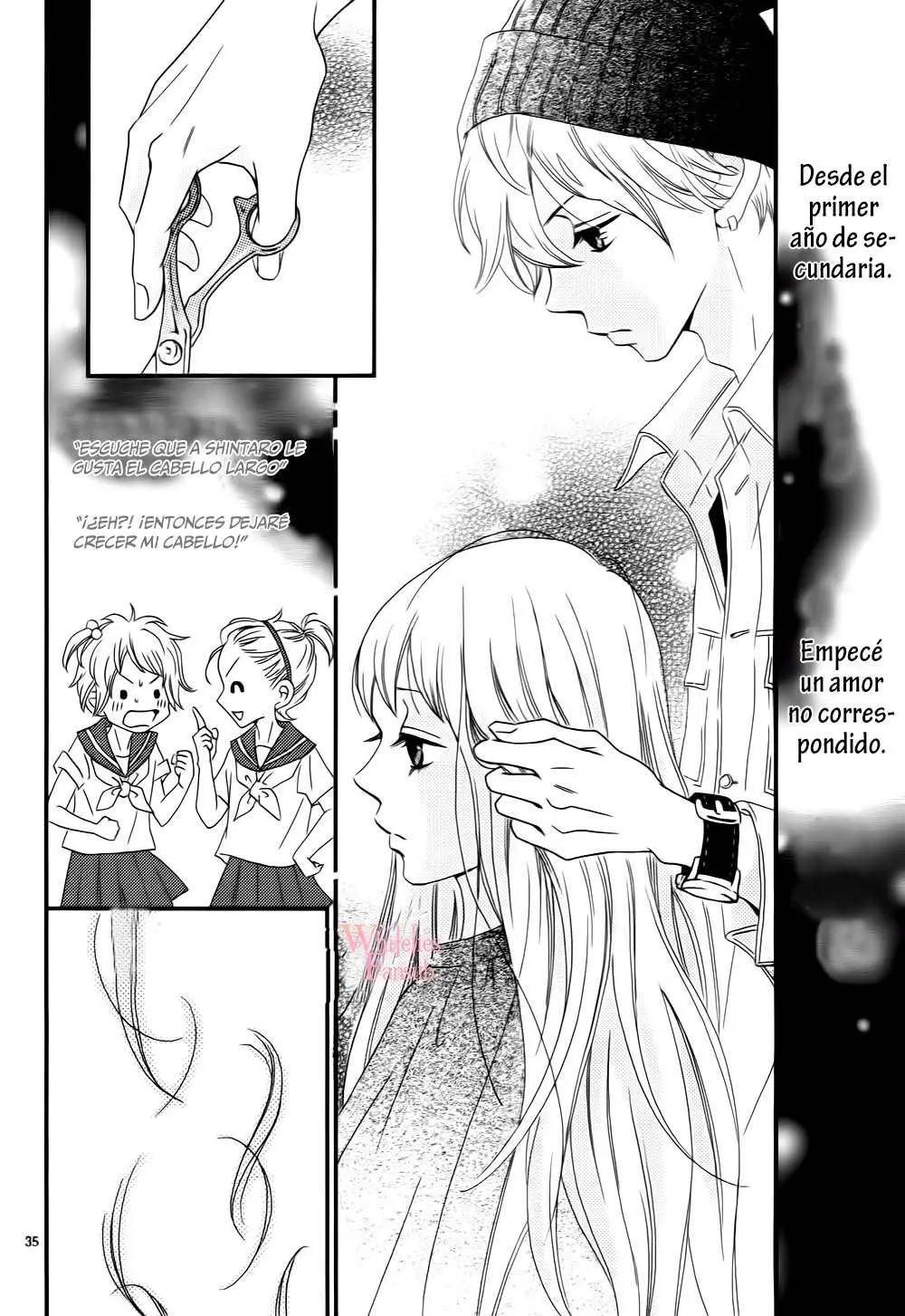 Aitsu to Kanojo to Mahou no Te capítulo 1 página 37