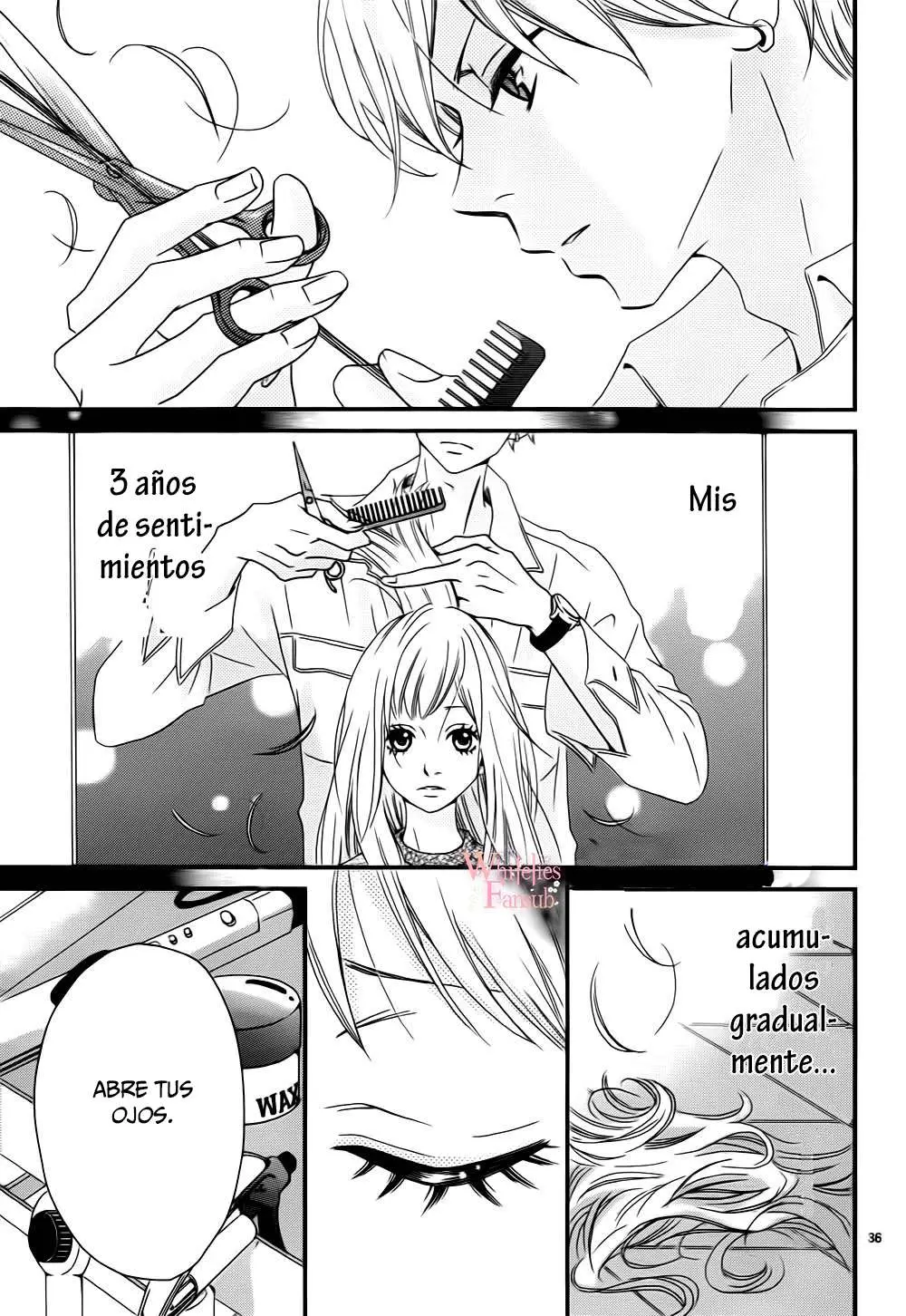 Aitsu to Kanojo to Mahou no Te capítulo 1 página 38
