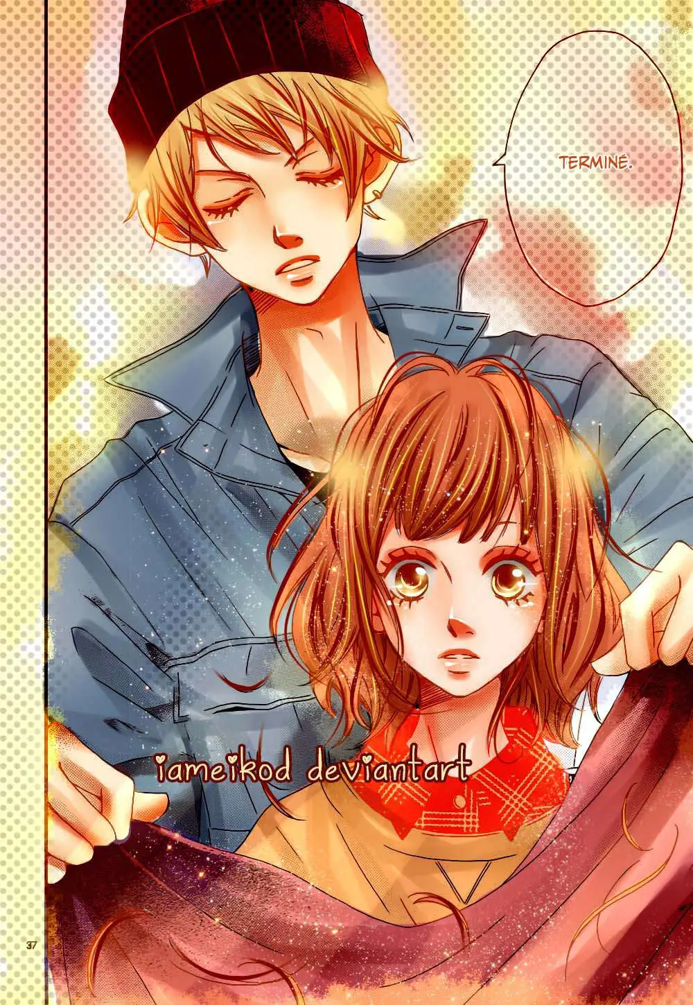 Aitsu to Kanojo to Mahou no Te capítulo 1 página 39