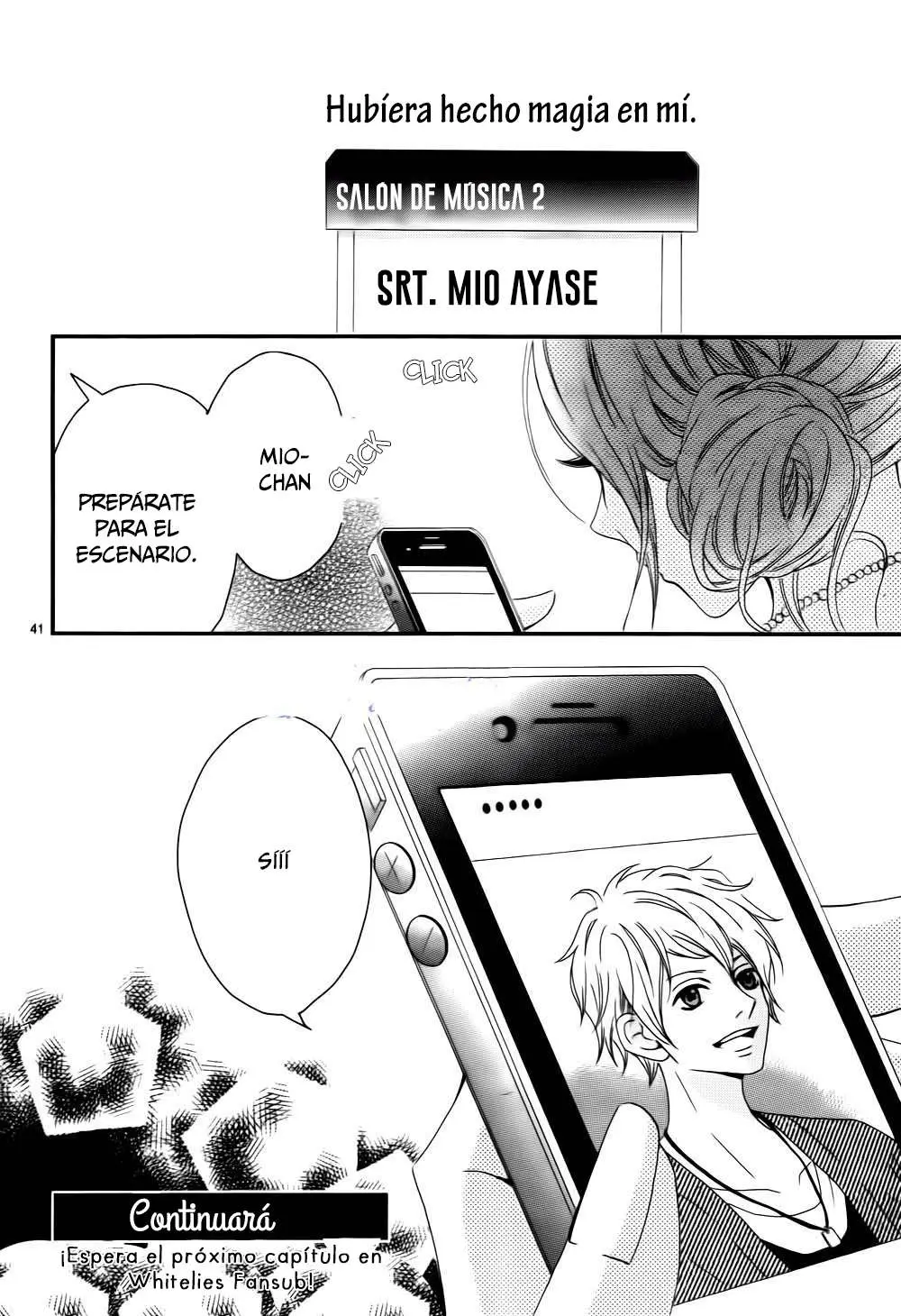 Aitsu to Kanojo to Mahou no Te capítulo 1 página 44