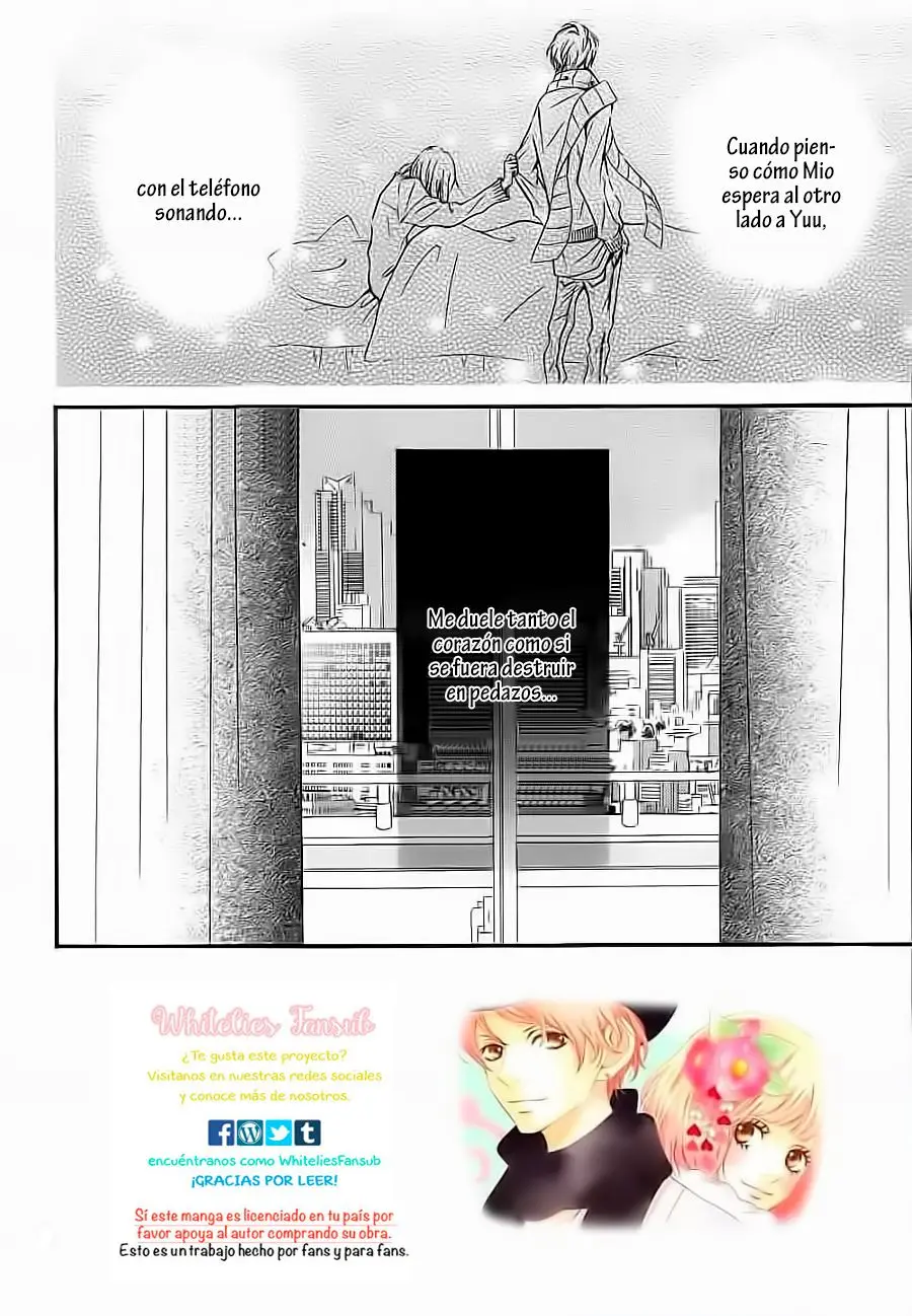 Aitsu to Kanojo to Mahou no Te capítulo 10 página 4