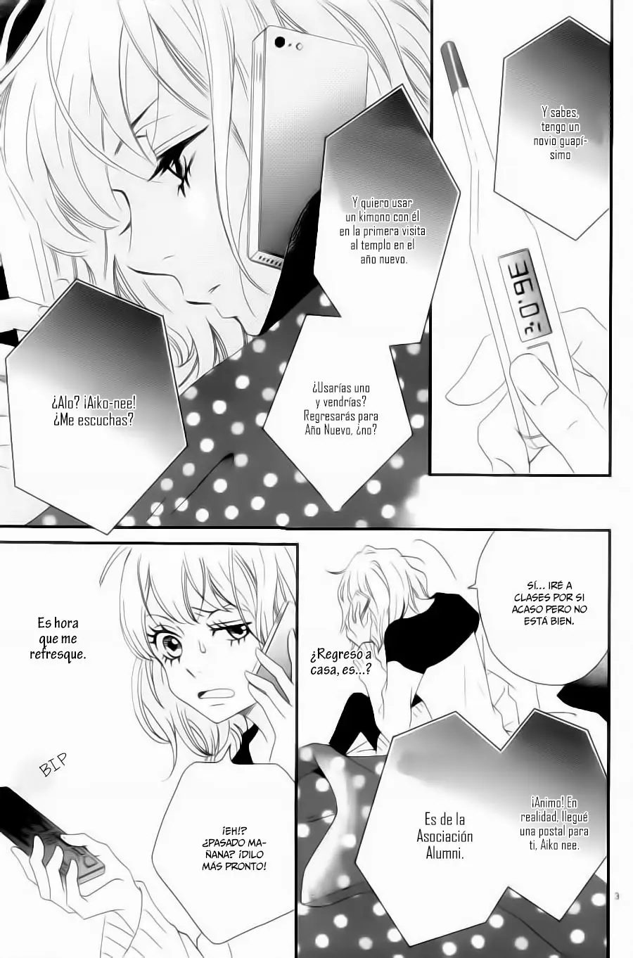 Aitsu to Kanojo to Mahou no Te capítulo 10 página 5