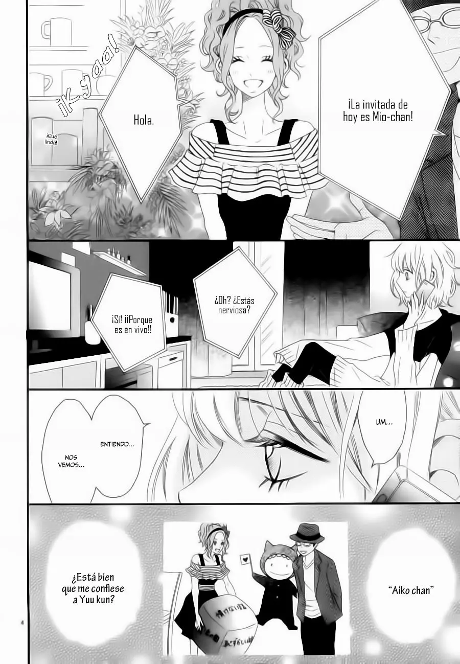 Aitsu to Kanojo to Mahou no Te capítulo 10 página 6