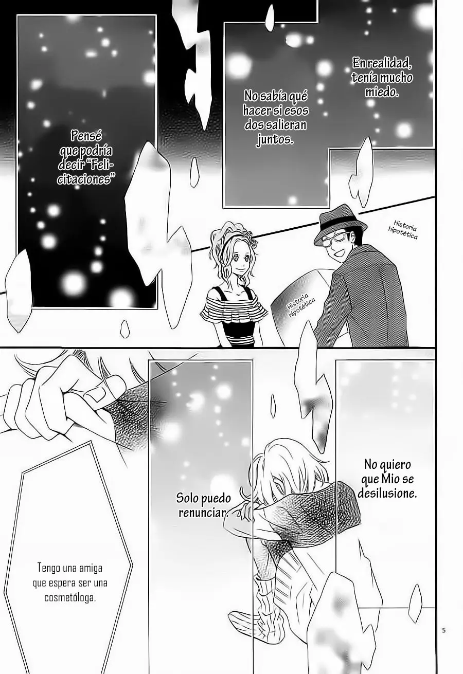 Aitsu to Kanojo to Mahou no Te capítulo 10 página 7