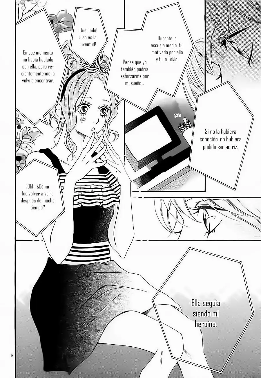 Aitsu to Kanojo to Mahou no Te capítulo 10 página 8