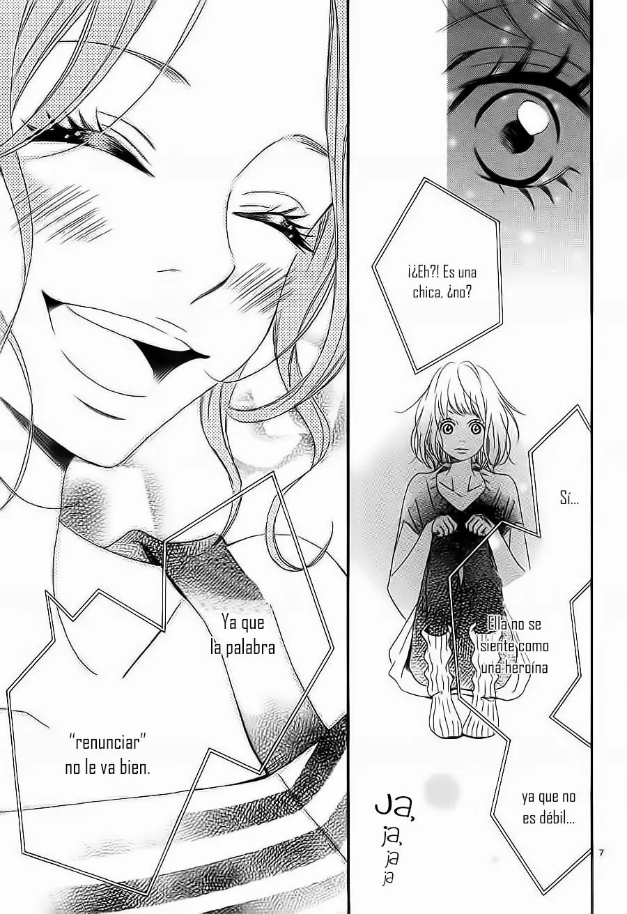 Aitsu to Kanojo to Mahou no Te capítulo 10 página 9