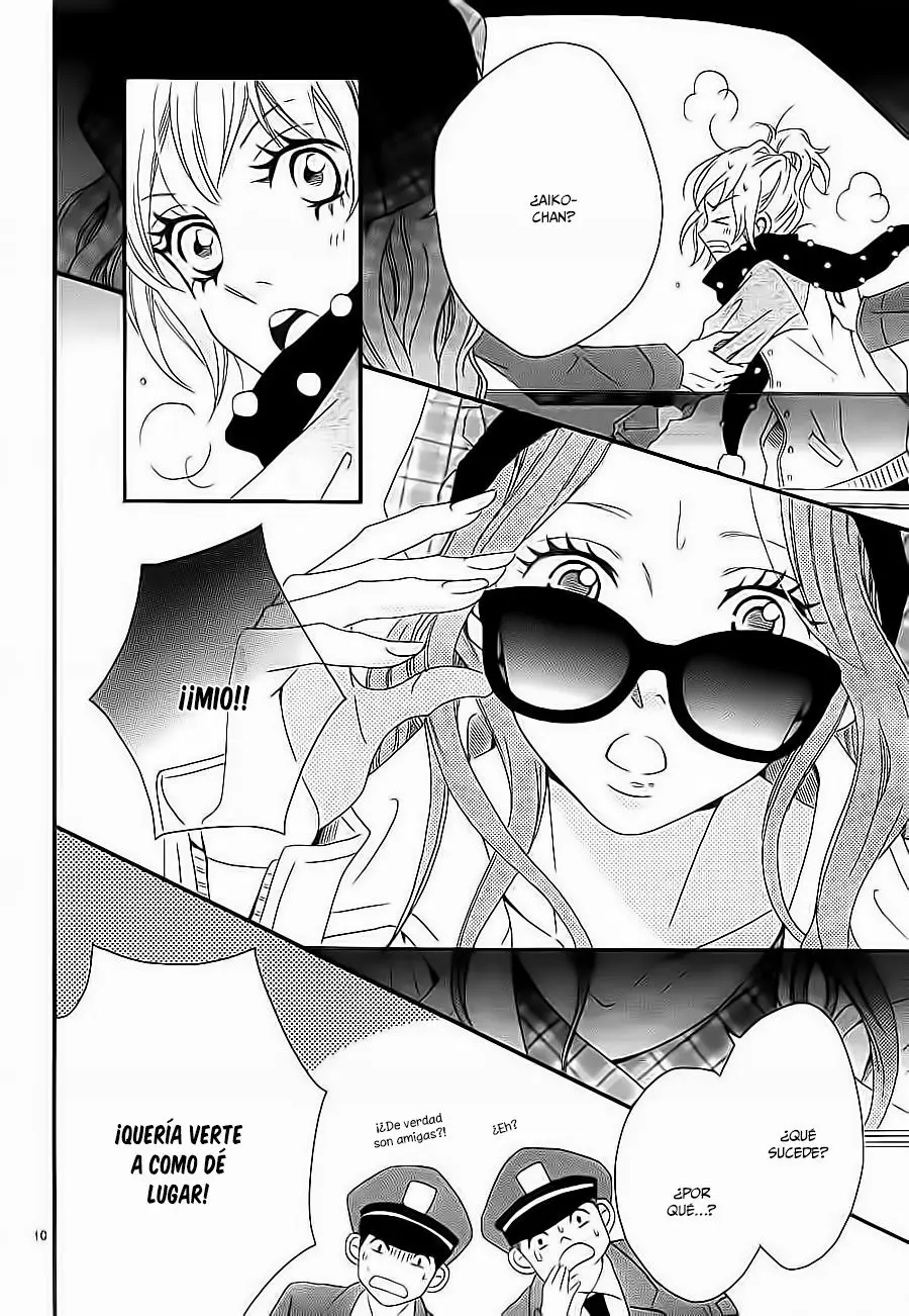 Aitsu to Kanojo to Mahou no Te capítulo 10 página 12