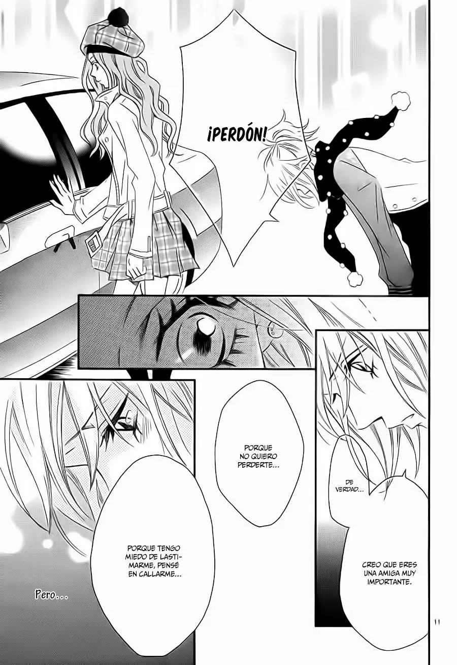 Aitsu to Kanojo to Mahou no Te capítulo 10 página 13