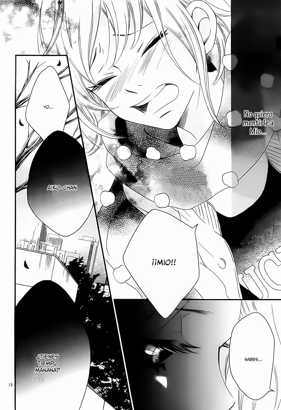 Aitsu to Kanojo to Mahou no Te capítulo 10 página 14