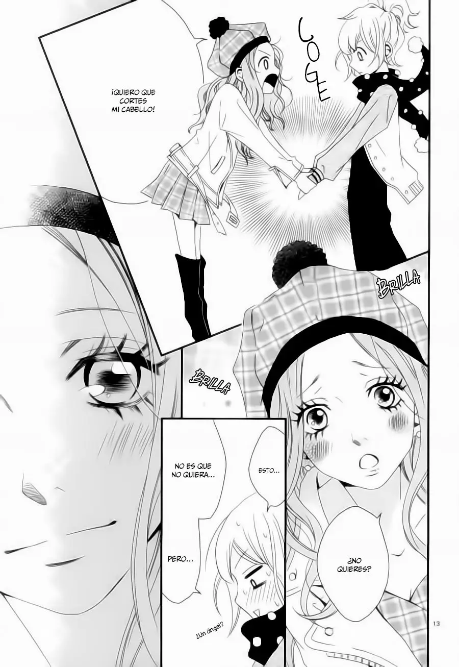 Aitsu to Kanojo to Mahou no Te capítulo 10 página 15