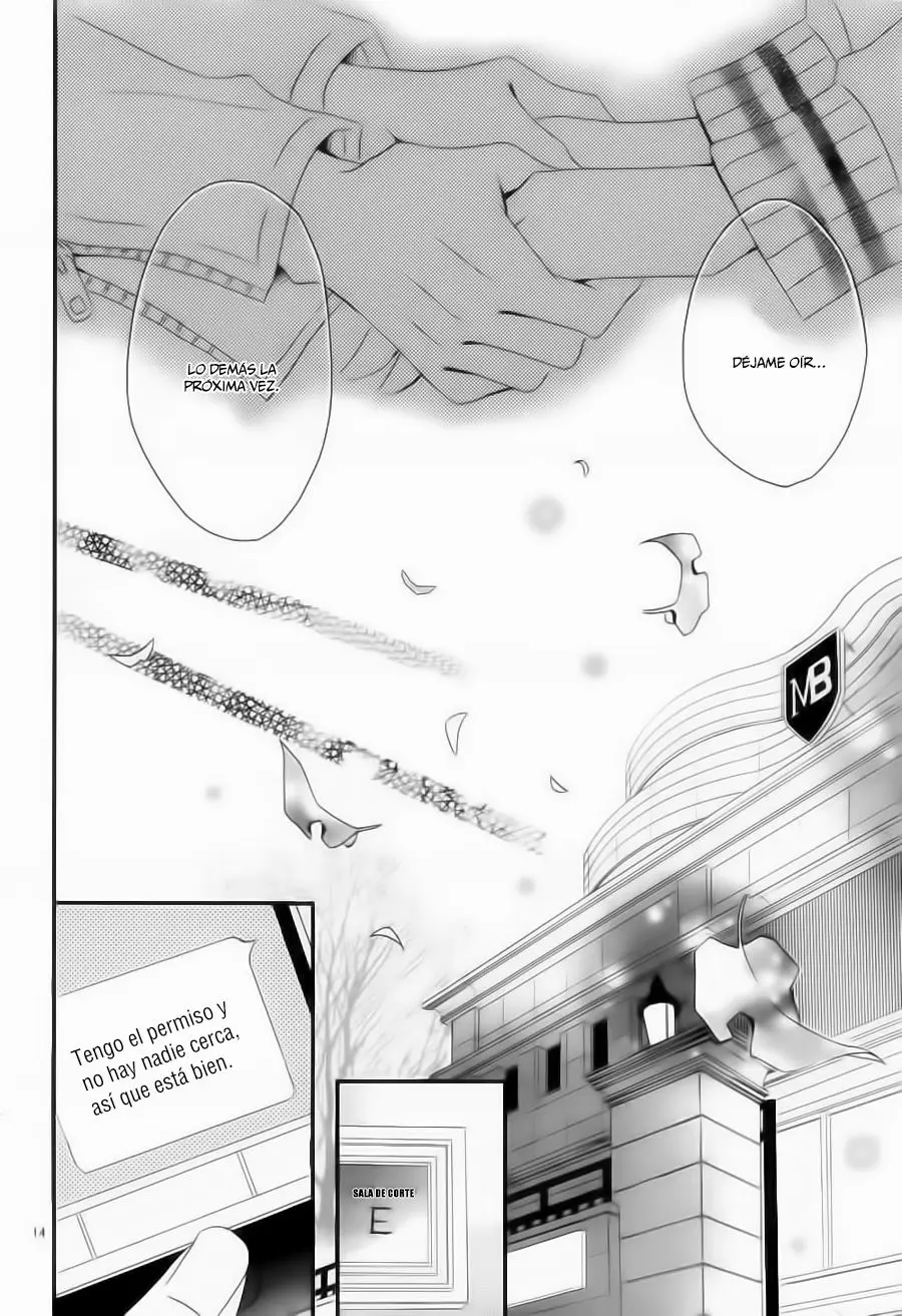 Aitsu to Kanojo to Mahou no Te capítulo 10 página 16