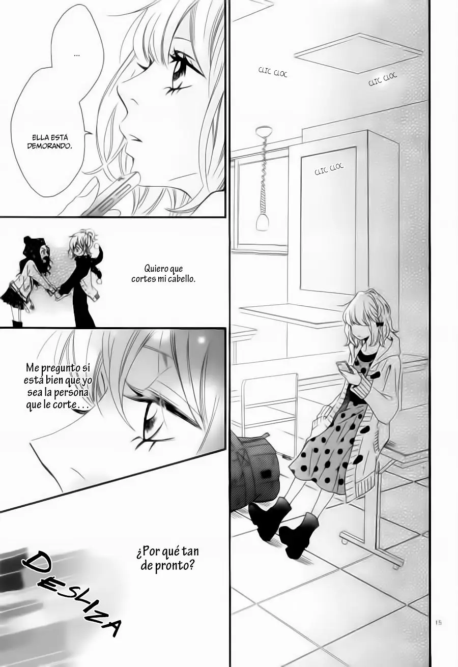 Aitsu to Kanojo to Mahou no Te capítulo 10 página 17