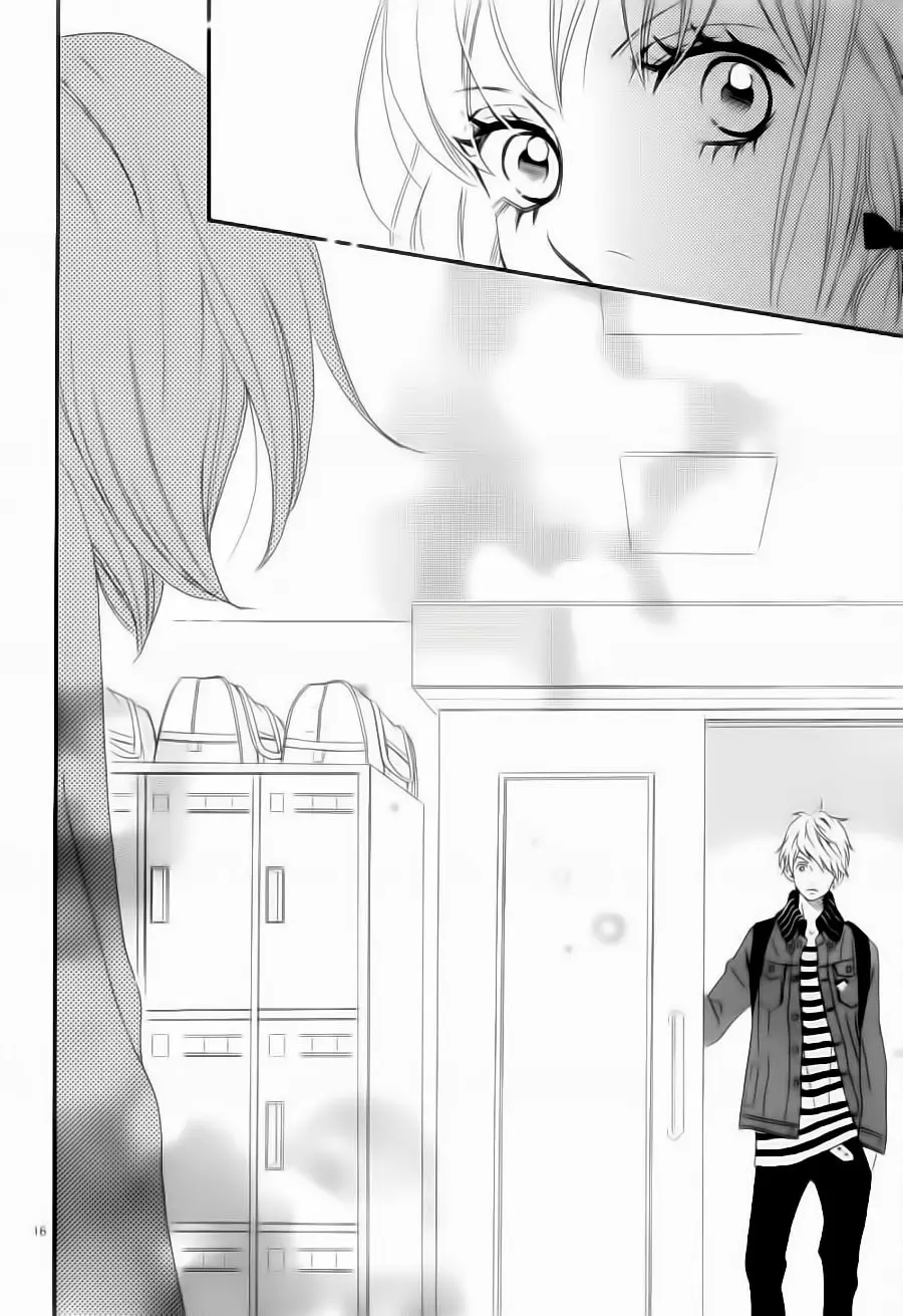 Aitsu to Kanojo to Mahou no Te capítulo 10 página 18