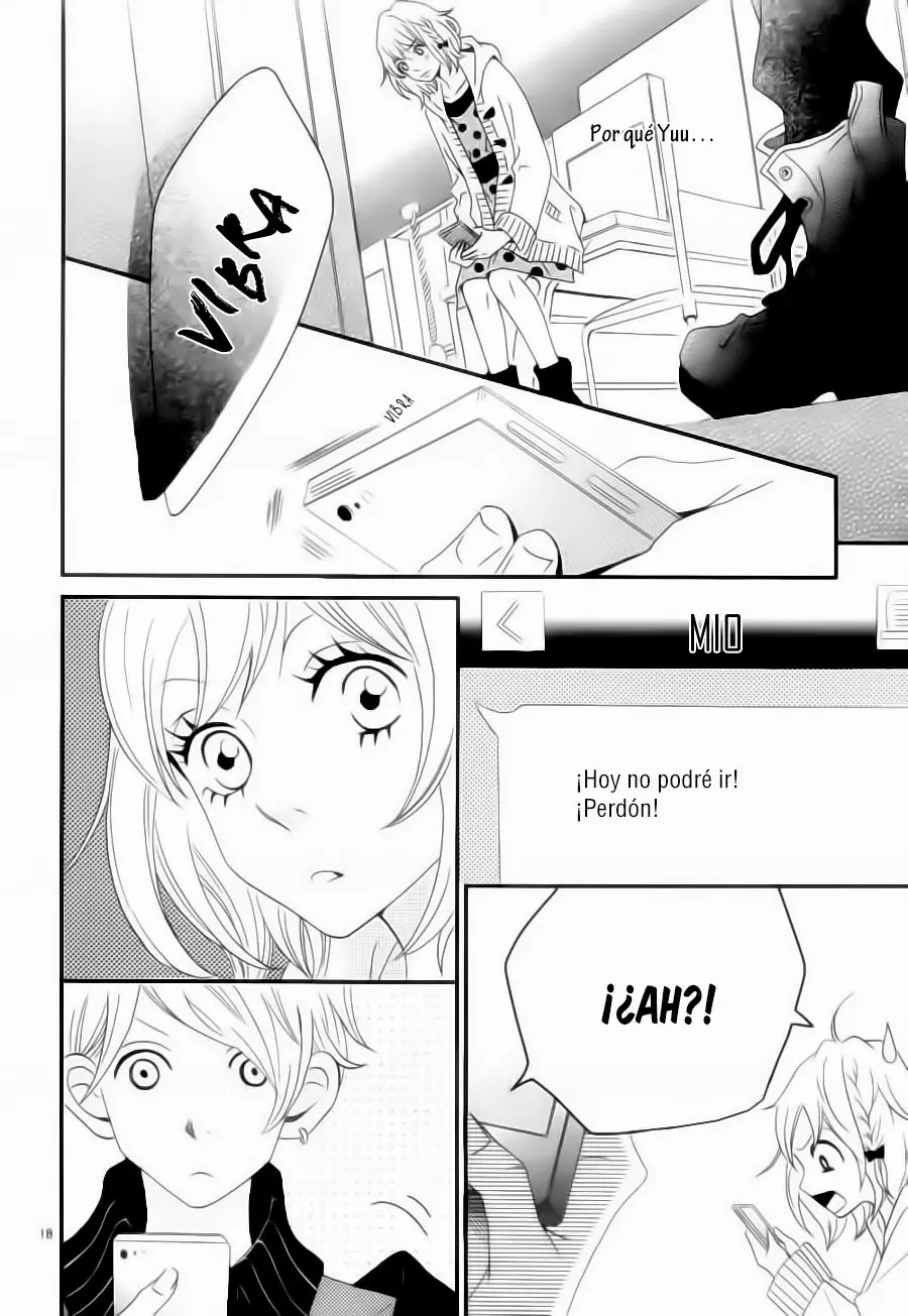 Aitsu to Kanojo to Mahou no Te capítulo 10 página 20