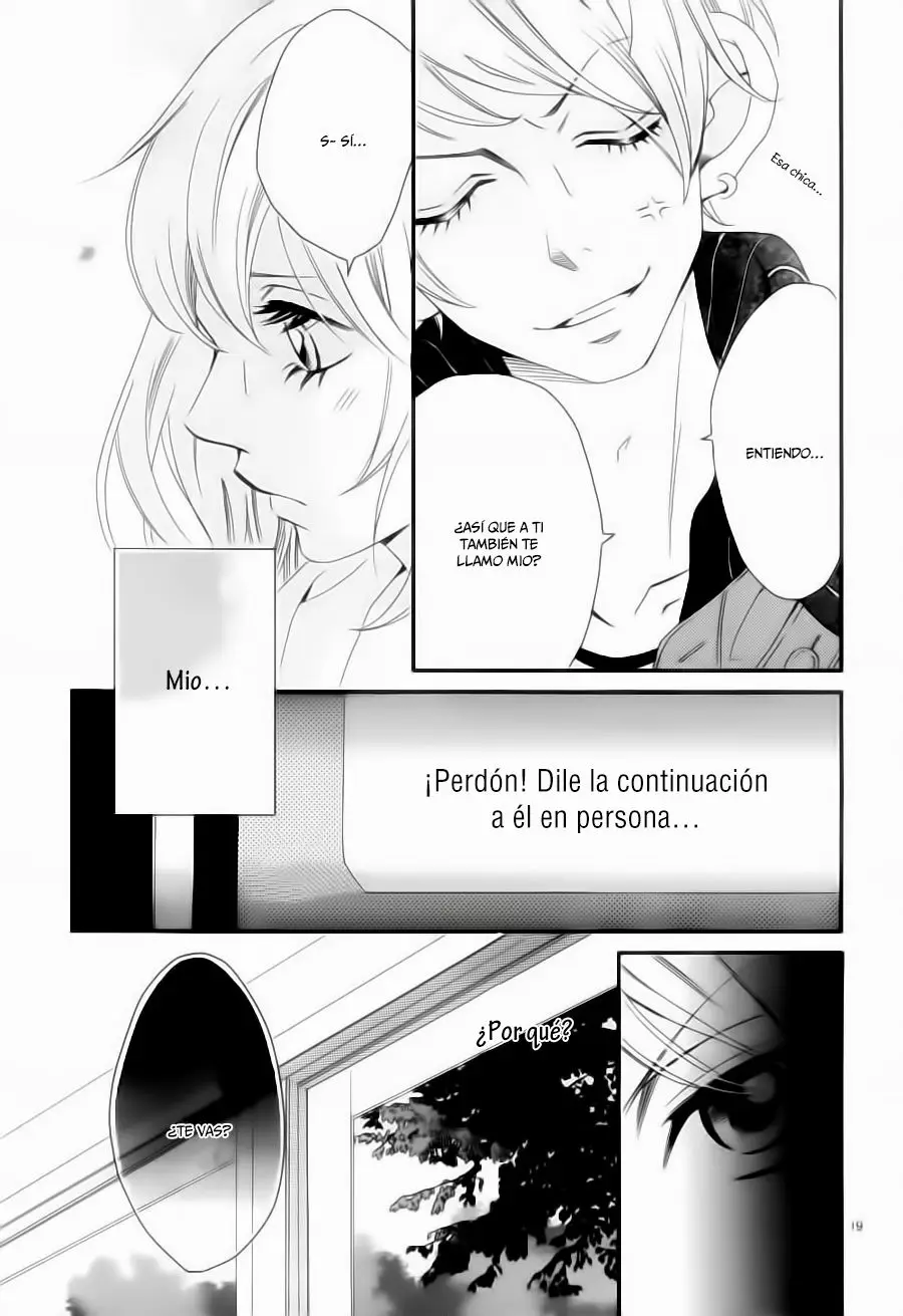 Aitsu to Kanojo to Mahou no Te capítulo 10 página 21