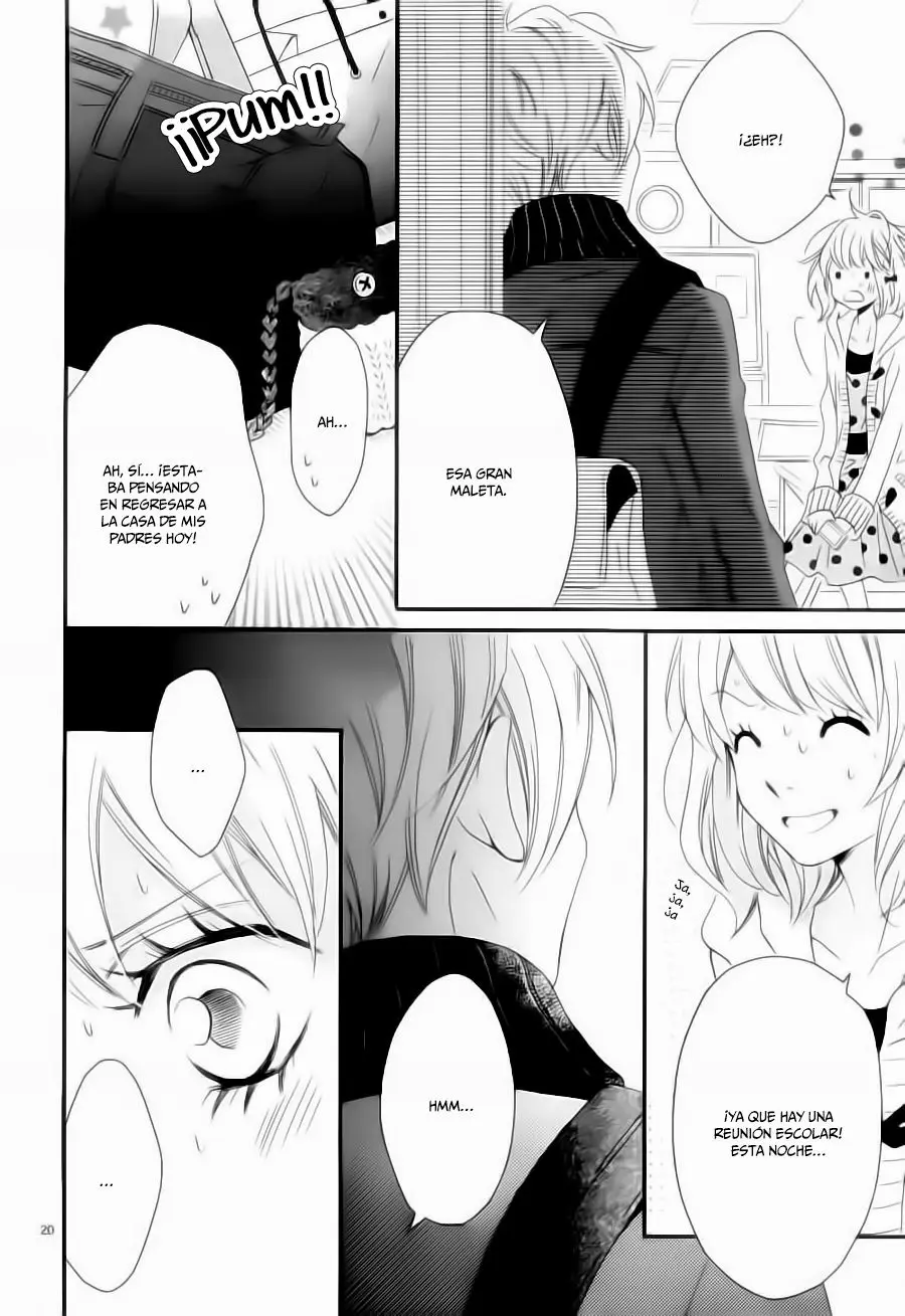 Aitsu to Kanojo to Mahou no Te capítulo 10 página 22