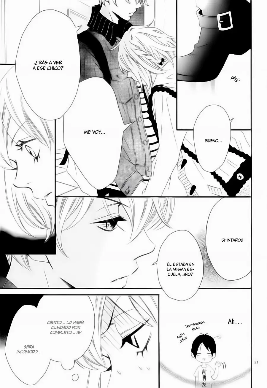 Aitsu to Kanojo to Mahou no Te capítulo 10 página 23