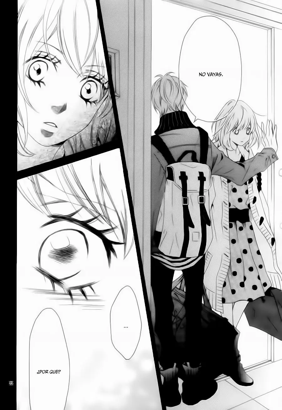 Aitsu to Kanojo to Mahou no Te capítulo 10 página 24