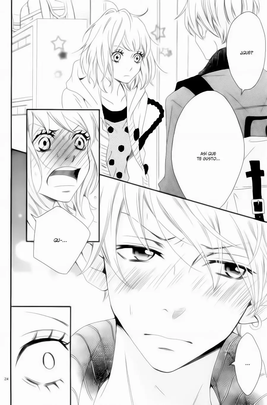 Aitsu to Kanojo to Mahou no Te capítulo 10 página 26