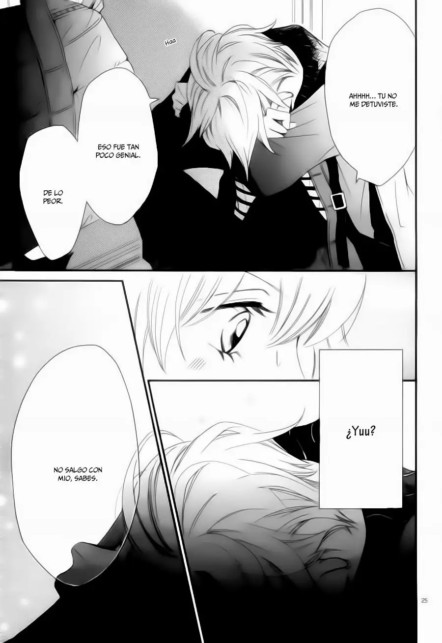 Aitsu to Kanojo to Mahou no Te capítulo 10 página 27