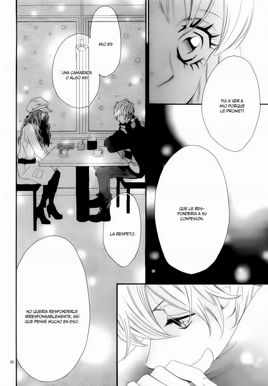 Aitsu to Kanojo to Mahou no Te capítulo 10 página 28