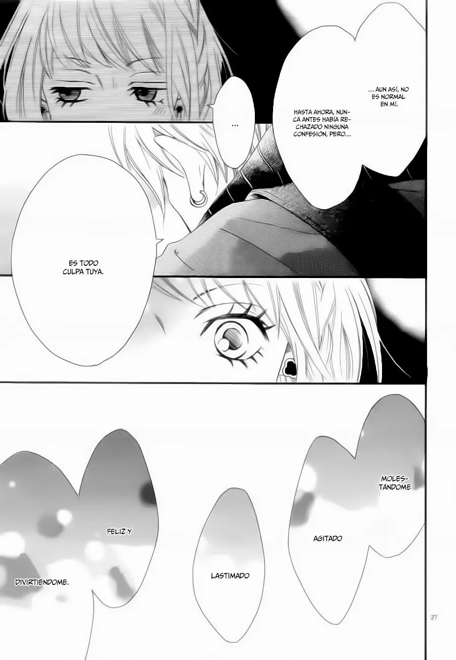 Aitsu to Kanojo to Mahou no Te capítulo 10 página 29