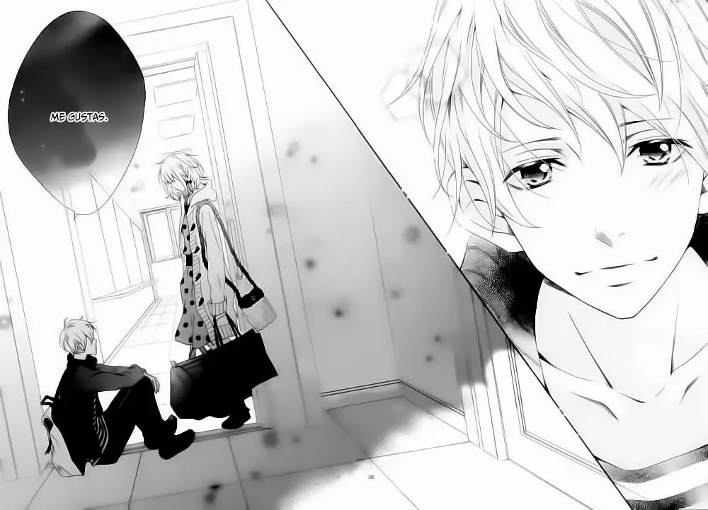 Aitsu to Kanojo to Mahou no Te capítulo 10 página 30