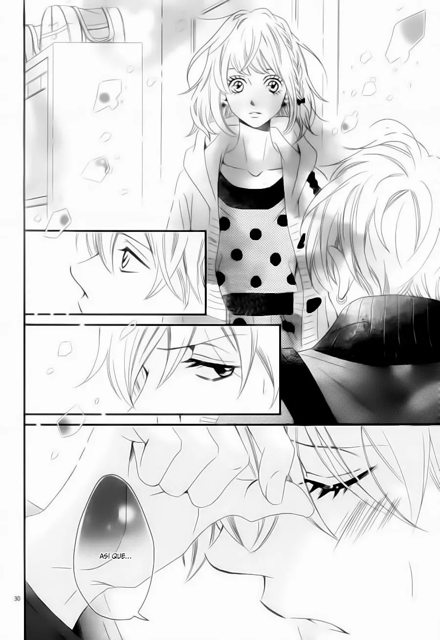 Aitsu to Kanojo to Mahou no Te capítulo 10 página 31