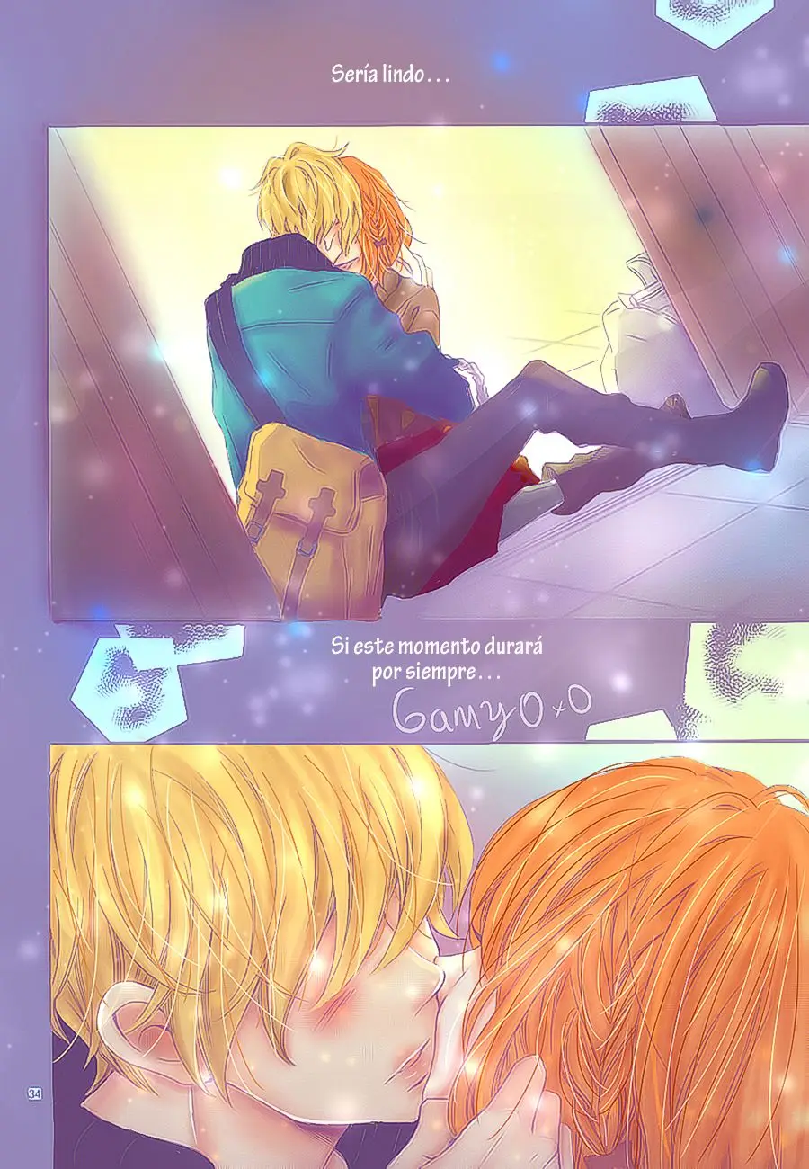 Aitsu to Kanojo to Mahou no Te capítulo 10 página 35