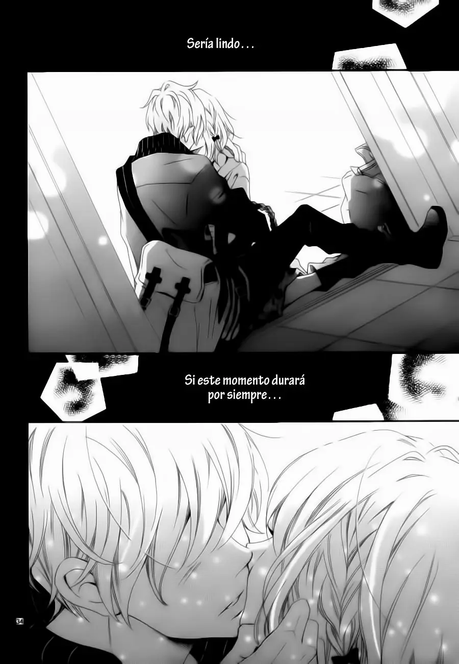 Aitsu to Kanojo to Mahou no Te capítulo 10 página 36