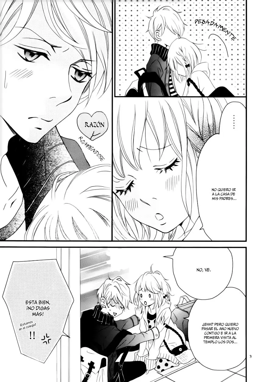 Aitsu to Kanojo to Mahou no Te capítulo 11 página 5