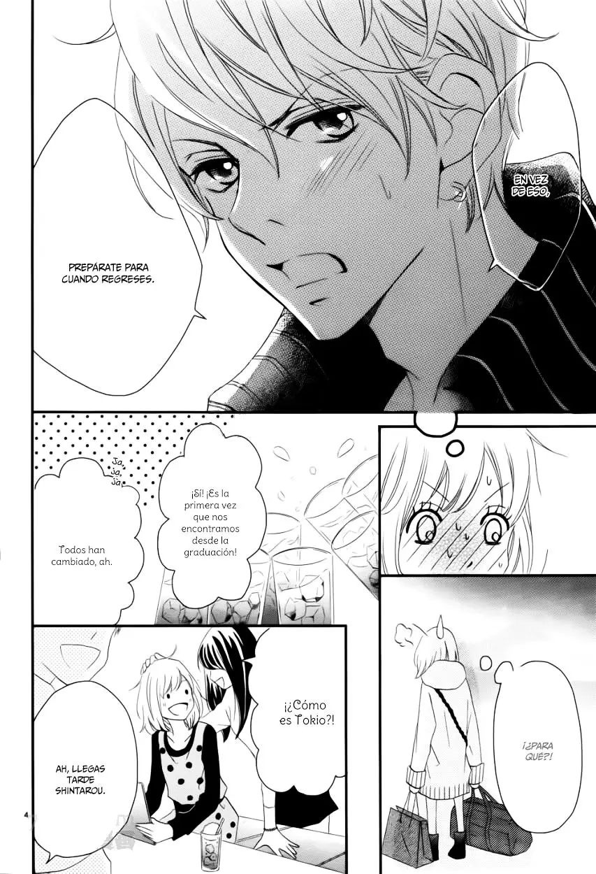 Aitsu to Kanojo to Mahou no Te capítulo 11 página 6
