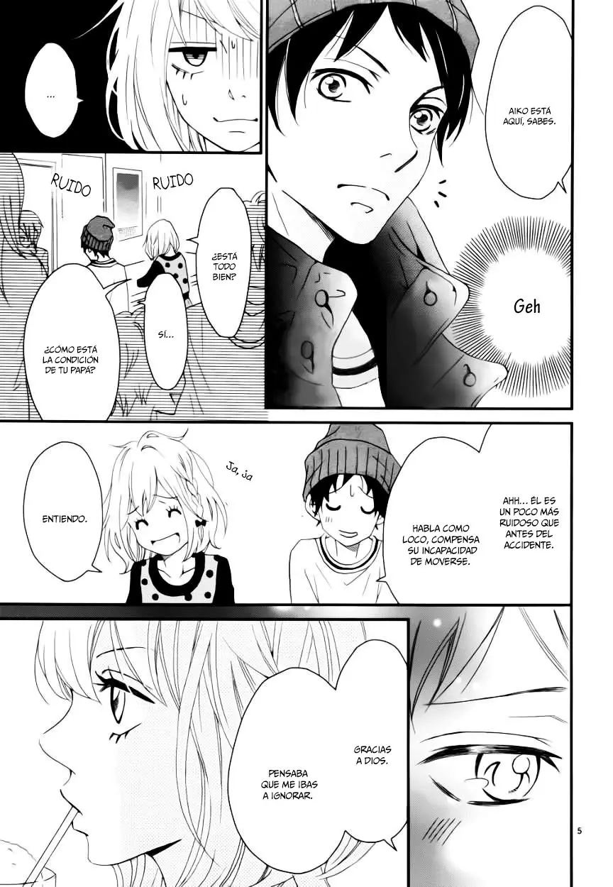 Aitsu to Kanojo to Mahou no Te capítulo 11 página 7
